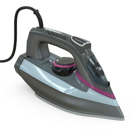 Εικόνα της Σίδερο Ατμού Tesla IR400GP 3100W Gray/Purple