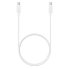 Εικόνα της Καλώδιο Samsung USB-C to USB-C 1m White (3A) EP-DA705BWEGWW