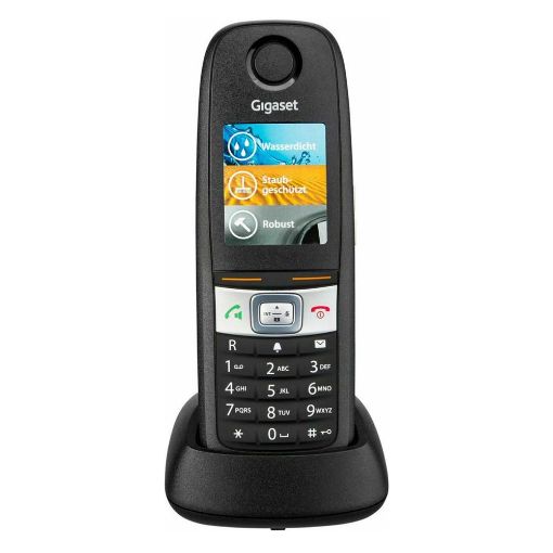 Εικόνα της Ασύρματο Τηλέφωνο Gigaset E630 DECT Black S30852-H2503-C101