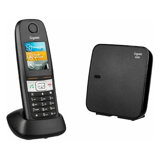 Εικόνα της Ασύρματο Τηλέφωνο Gigaset E630 DECT Black S30852-H2503-C101