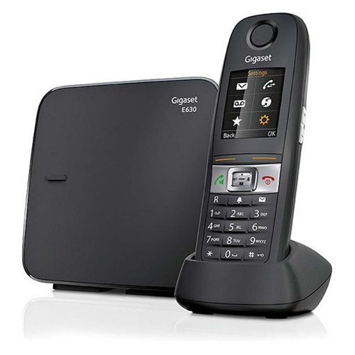 Εικόνα της Ασύρματο Τηλέφωνο Gigaset E630 DECT Black S30852-H2503-C101