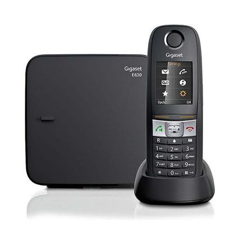 Εικόνα της Ασύρματο Τηλέφωνο Gigaset E630 DECT Black S30852-H2503-C101