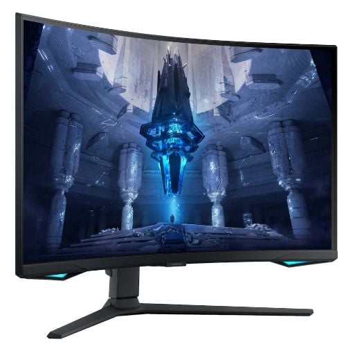 Εικόνα της Οθόνη Samsung Odyssey Neo G7 LS32BG750NPXEN 32'' Curved 4K 165Hz Quantum Matrix HDR2000 AMD FreeSync Premium Pro