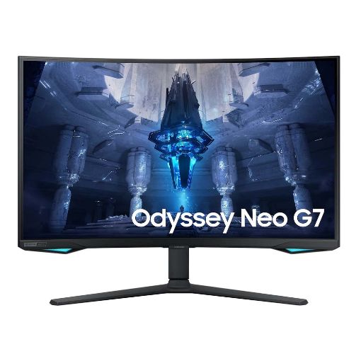 Εικόνα της Οθόνη Samsung Odyssey Neo G7 LS32BG750NPXEN 32'' Curved 4K 165Hz Quantum Matrix HDR2000 AMD FreeSync Premium Pro