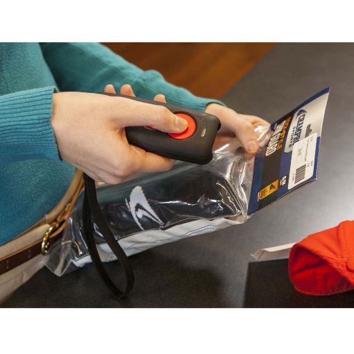 Εικόνα της Barcode Scanner Honeywell Voyager 1602g Pocket 2D Black/Red 1602G2D-2USB-OS