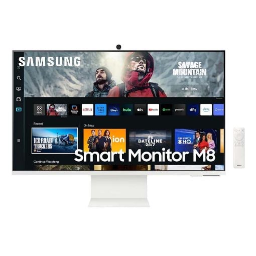 Εικόνα της Οθόνη Samsung Μ8 LS32CM801UUXDU 31.5" 4K VA 60Hz Smart HDR10+ Warm White