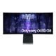 Εικόνα της Οθόνη Samsung Odyssey G8 LS34BG850SUXEN 34" UltraWide Curved OLED QHD DisplayHDR True Black 400 AMD FreeSync Premium Pro Silver