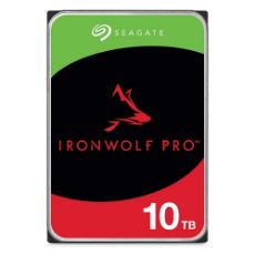 Εικόνα της Εσωτερικός Σκληρός Δίσκος NAS Seagate 3.5" Ironwolf Pro 10TB Sata III 256MB ST10000NT001