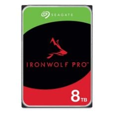 Εικόνα της Εσωτερικός Σκληρός Δίσκος NAS Seagate 3.5" Ironwolf Pro 8TB Sata III 256MB ST8000NT001