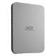 Εικόνα της Εξωτερικός Σκληρός Δίσκος LaCie Mobile 1TB USB-C Moon Silver STLP1000400