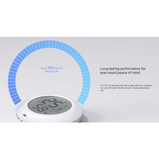 Εικόνα της Ezviz Temperature & Humidity Sensor T51C White