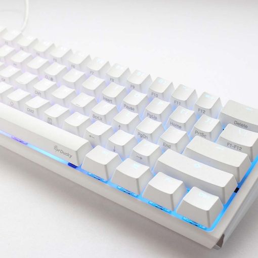 Εικόνα της Πληκτρολόγιο Ducky One 3 Classic Mini RGB Cherry MX Brown Switches (US) Pure White DKON2161ST-BUSPDPWWWSC1
