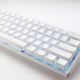 Εικόνα της Πληκτρολόγιο Ducky One 3 Classic Mini RGB Cherry MX Brown Switches (US) Pure White DKON2161ST-BUSPDPWWWSC1