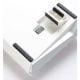 Εικόνα της Πληκτρολόγιο Ducky One 3 Classic Mini RGB Cherry MX Brown Switches (US) Pure White DKON2161ST-BUSPDPWWWSC1