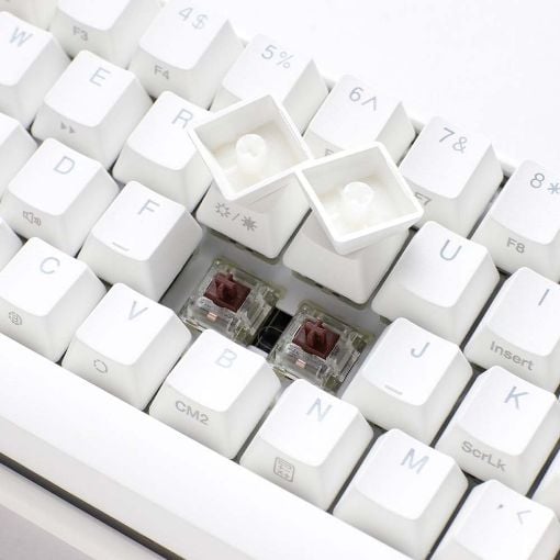 Εικόνα της Πληκτρολόγιο Ducky One 3 Classic Mini RGB Cherry MX Brown Switches (US) Pure White DKON2161ST-BUSPDPWWWSC1