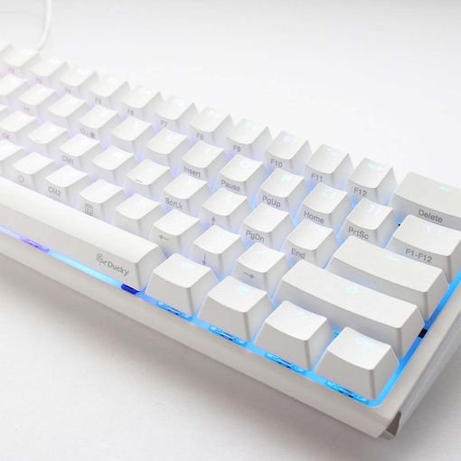 Εικόνα της Πληκτρολόγιο Ducky One 3 Classic Mini RGB Cherry MX Brown Switches (US) Pure White DKON2161ST-BUSPDPWWWSC1