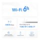 Εικόνα της Access Point Mercusys Halo H80X AX3000 Whole Home Mesh Wi-Fi 6 System (3-pack)