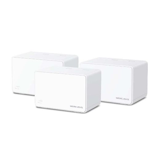 Εικόνα της Access Point Mercusys Halo H80X AX3000 Whole Home Mesh Wi-Fi 6 System (3-pack)