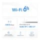 Εικόνα της Access Point Mercusys Halo H80X AX3000 Whole Home Mesh Wi-Fi 6 System (2-pack)