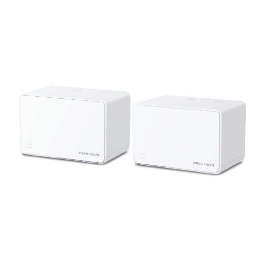 Εικόνα της Access Point Mercusys Halo H80X AX3000 Whole Home Mesh Wi-Fi 6 System (2-pack)