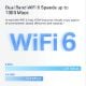 Εικόνα της Access Point Mercusys Halo H70X AX1800 Whole Home Mesh Wi-Fi 6 System (3-pack)