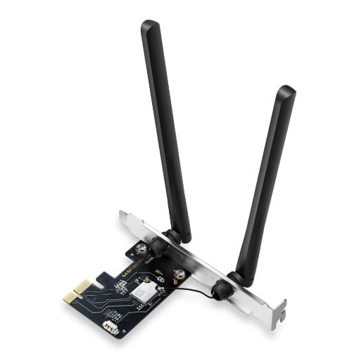 Εικόνα της Wireless Lan Card Mercusys AXE5400 WiFi 6E Bluetooth v5.2 PCIe MA86XE