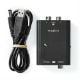Εικόνα της Audio Converter Nedis RCA/Toslink to 2 x RCA F/F Black ACON2508BK