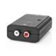 Εικόνα της Audio Converter Nedis RCA/Toslink to 2 x RCA F/F Black ACON2508BK