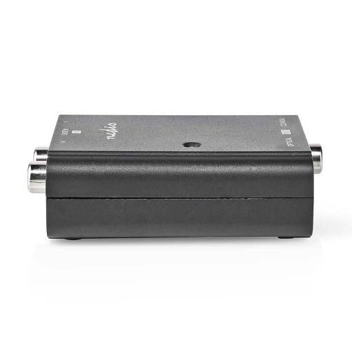 Εικόνα της Audio Converter Nedis RCA/Toslink to 2 x RCA F/F Black ACON2508BK