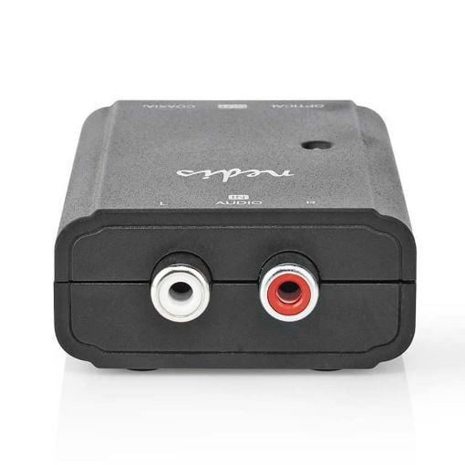 Εικόνα της Audio Converter Nedis RCA/Toslink to 2 x RCA F/F Black ACON2508BK