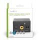 Εικόνα της Digital Audio Converter Nedis RCA/Toslink to 2 x RCA F/F Black ACON2510BK