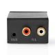 Εικόνα της Digital Audio Converter Nedis RCA/Toslink to 2 x RCA F/F Black ACON2510BK