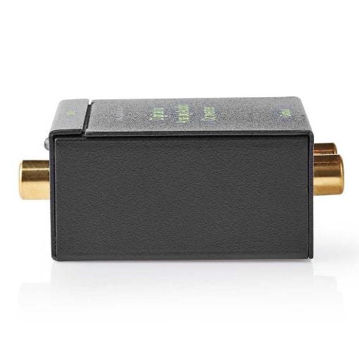 Εικόνα της Digital Audio Converter Nedis RCA/Toslink to 2 x RCA F/F Black ACON2510BK