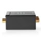 Εικόνα της Digital Audio Converter Nedis RCA/Toslink to 2 x RCA F/F Black ACON2510BK