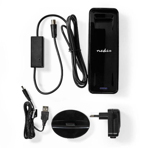 Εικόνα της Εσωτερική Κεραία Τηλεόρασης Nedis HDTV Black ANIR1504BK700
