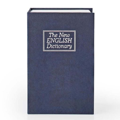 Εικόνα της Βιβλίο Χρηματοκιβώτιο Nedis The New English Dictionary BOOKSEDS01BU