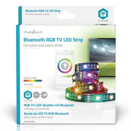 Εικόνα της Nedis SmartLife RGB LED Strip 60 LEDs/m 2m BTLS20RGBW