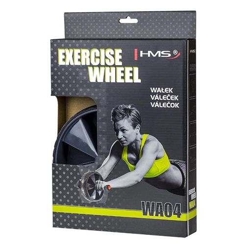 Εικόνα της HMS Exercise Wheel Black WA04