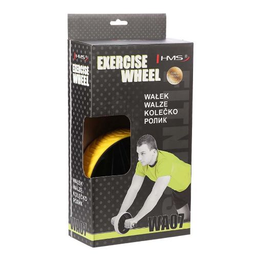 Εικόνα της HMS Exercise Wheel Yellow/Black WA07