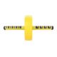 Εικόνα της HMS Exercise Wheel Yellow/Black WA07