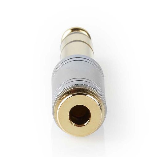 Εικόνα της Adapter Nedis 6.3mm to 3.5mm M/F (Gold Plated) CAGC23930ME