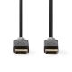 Εικόνα της Καλώδιο Nedis DisplayPort M/M 2m (Gold Plated) Black CCBW37014AT20
