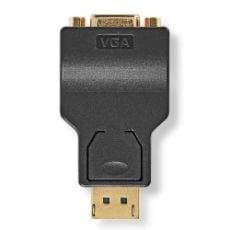 Εικόνα της Adapter Nedis DisplayPort to VGA M/F Black CCBW37935AT