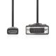 Εικόνα της Καλώδιο Nedis HDMI to DVI-D M/M 2m Black CCGB34800BK20