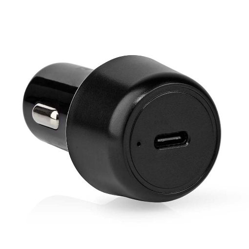 Εικόνα της Φορτιστής Αυτοκινήτου Nedis USB-C 30W Black CCPD30W050BK
