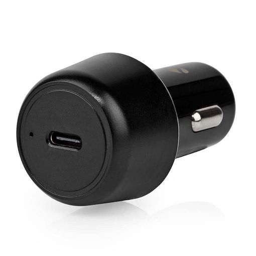 Εικόνα της Φορτιστής Αυτοκινήτου Nedis USB-C 30W Black CCPD30W050BK