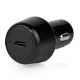 Εικόνα της Φορτιστής Αυτοκινήτου Nedis USB-C 30W Black CCPD30W050BK