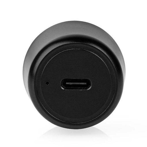 Εικόνα της Φορτιστής Αυτοκινήτου Nedis USB-C 30W Black CCPD30W050BK