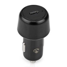 Εικόνα της Φορτιστής Αυτοκινήτου Nedis USB-C 30W Black CCPD30W050BK