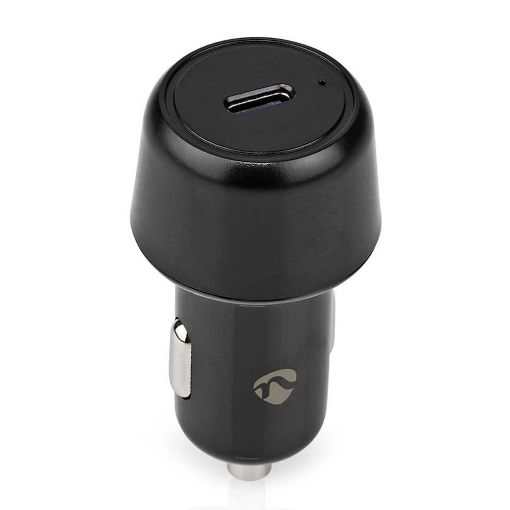 Εικόνα της Φορτιστής Αυτοκινήτου Nedis USB-C 30W Black CCPD30W050BK